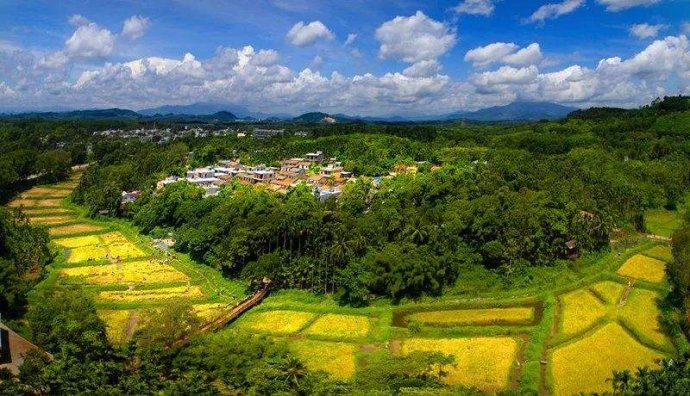 海南琼中最新自然美景探索之旅，寻找内心平静的美好胜地