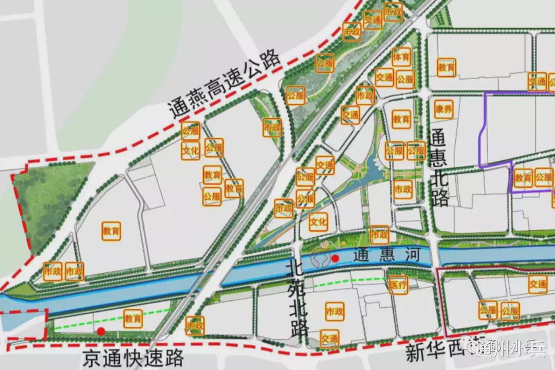 揭秘最新通州次渠规划图，未来蓝图展望