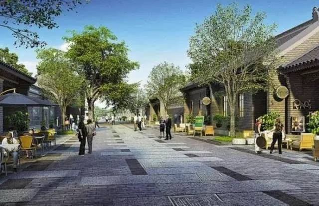 蒲城历史文化街区的新变化，自信与成就感的彰显
