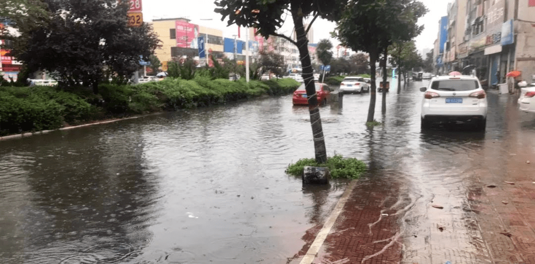 重庆潼南涨水新景探秘，小巷美味与洪水影响揭秘