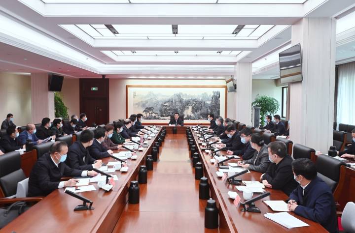 省委最新会议，引领新时代的号角启航新征程