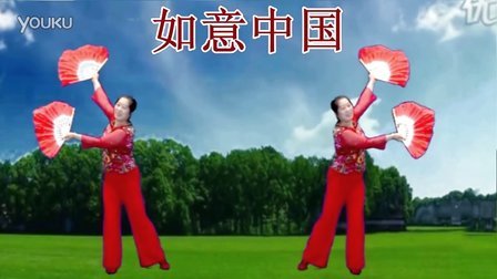 最新广场扇子舞，科技与舞蹈的炫彩融合