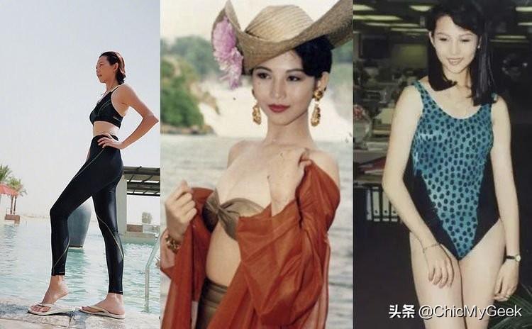 中国女明星泳装风采闪耀时刻