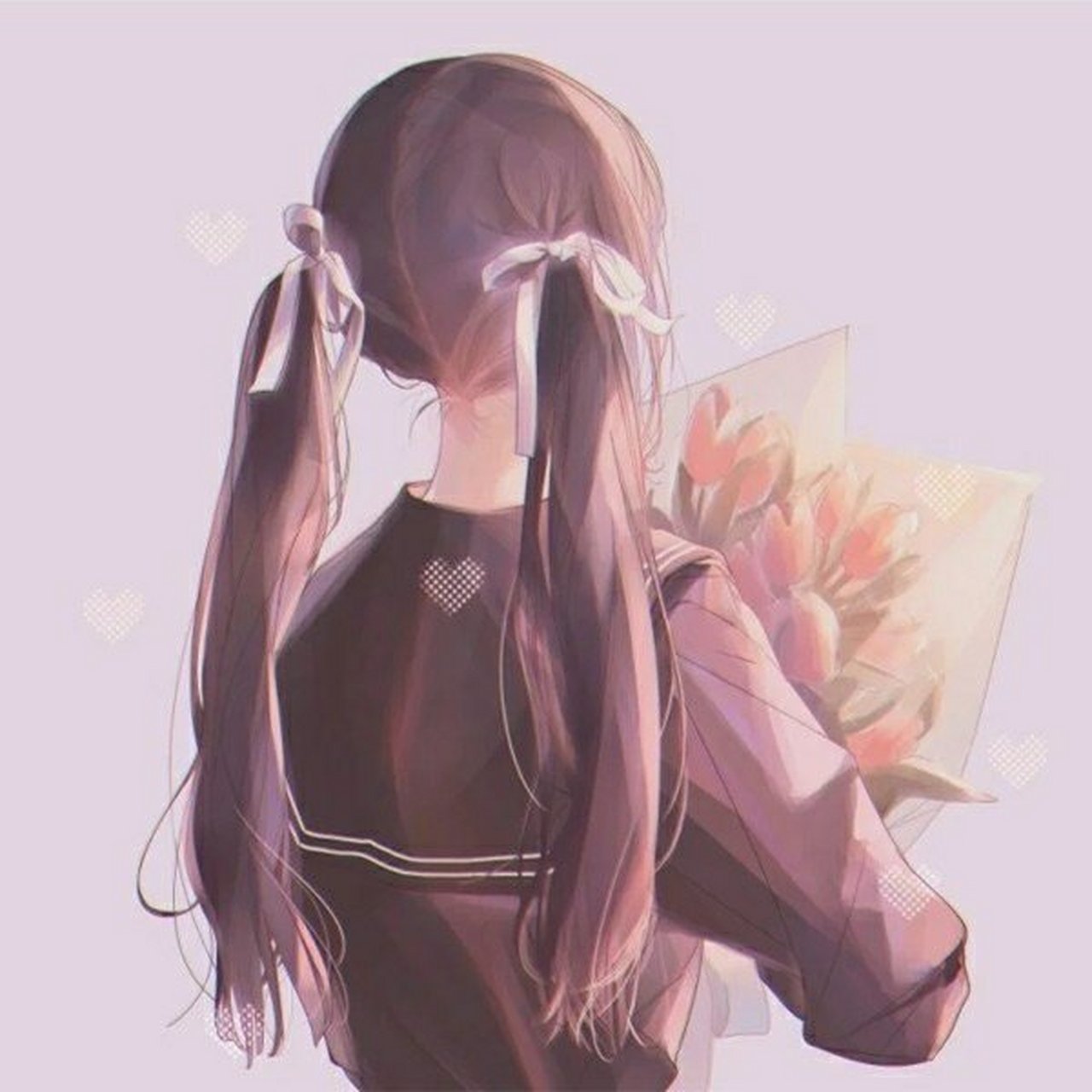 动漫背影女头像，时尚与个性的完美融合典范