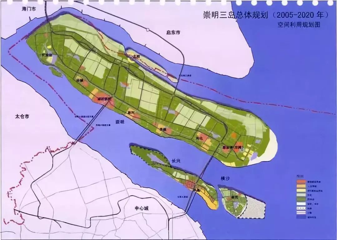 崇明规划最新动态揭秘，最新规划与进展