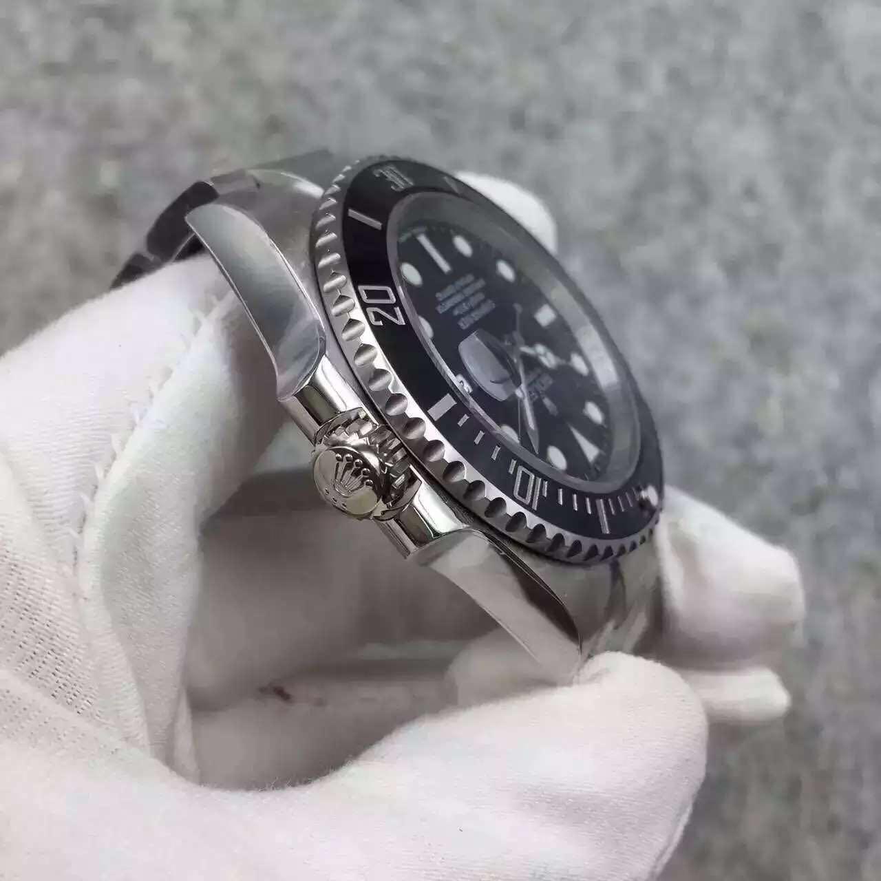 劳力士黑水鬼最新