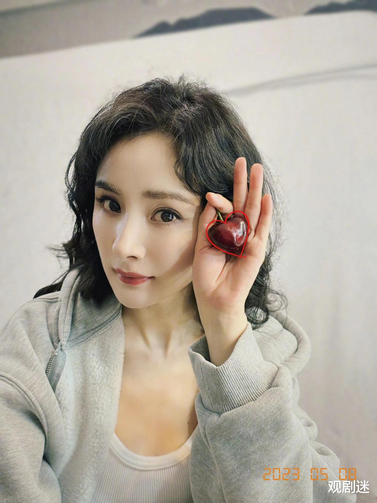 杨幂最新的的消息